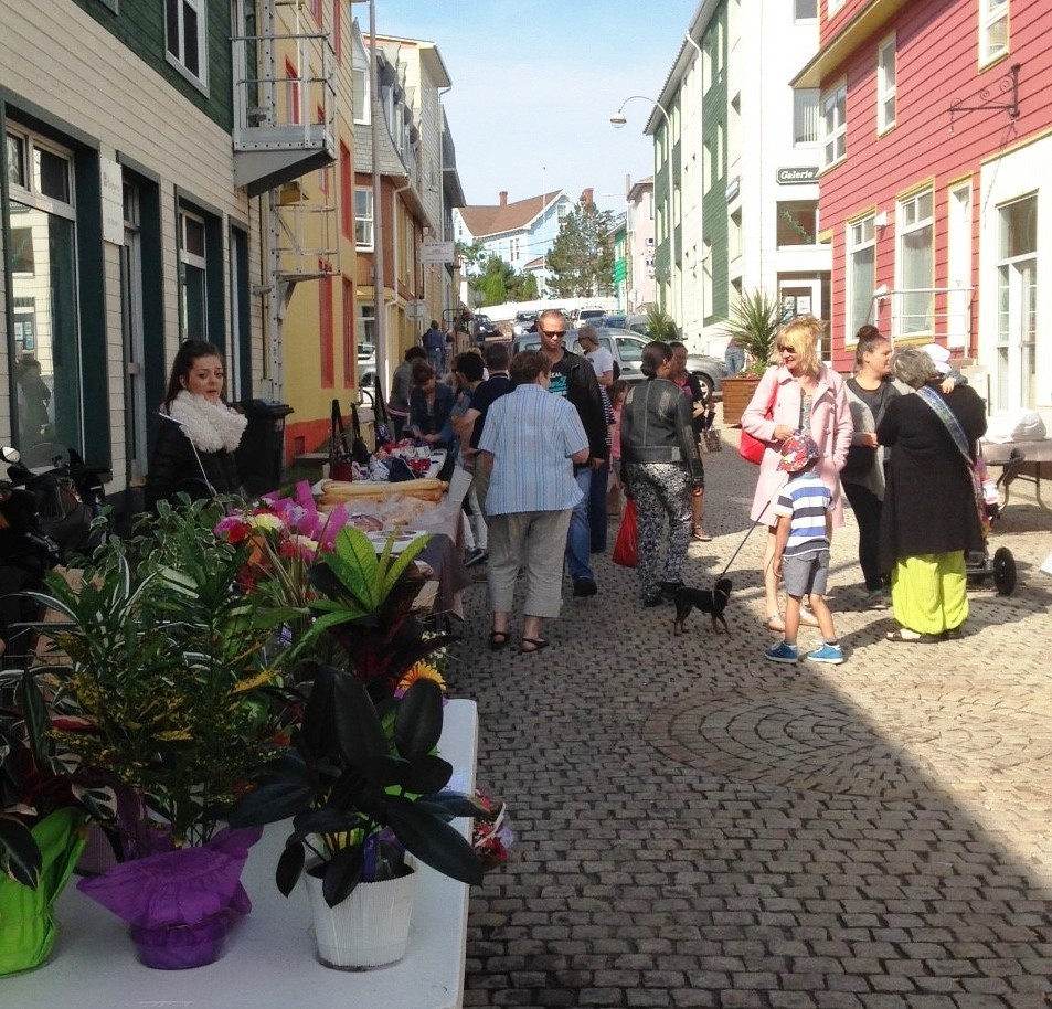 marché d'été