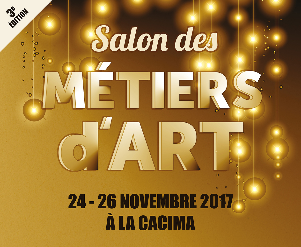 Salon des métiers d'art 2017