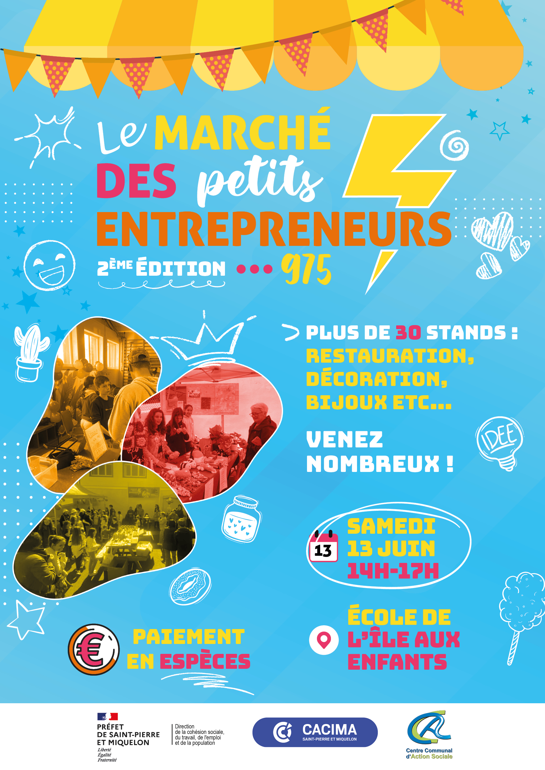 Marché des petits entrepreneurs