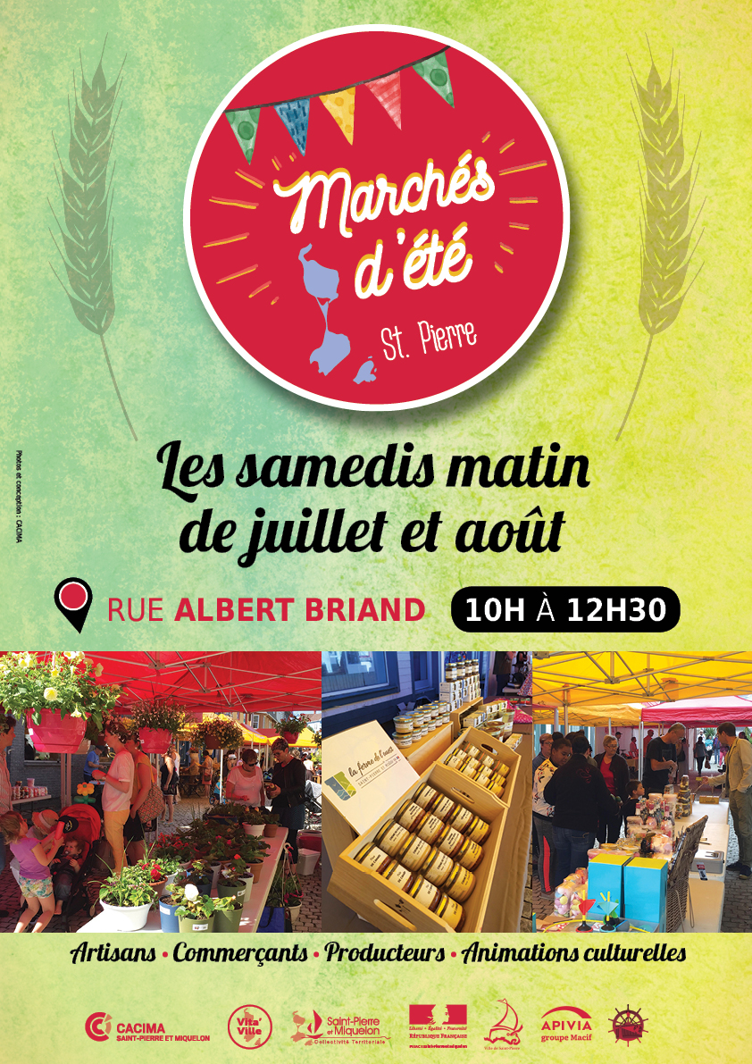 Marchés d'été