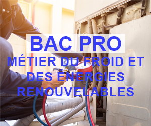 Bac Pro Métiers du froid et des énergies renouvelables