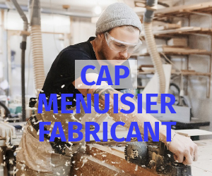 CAP Menuisier Fabricant