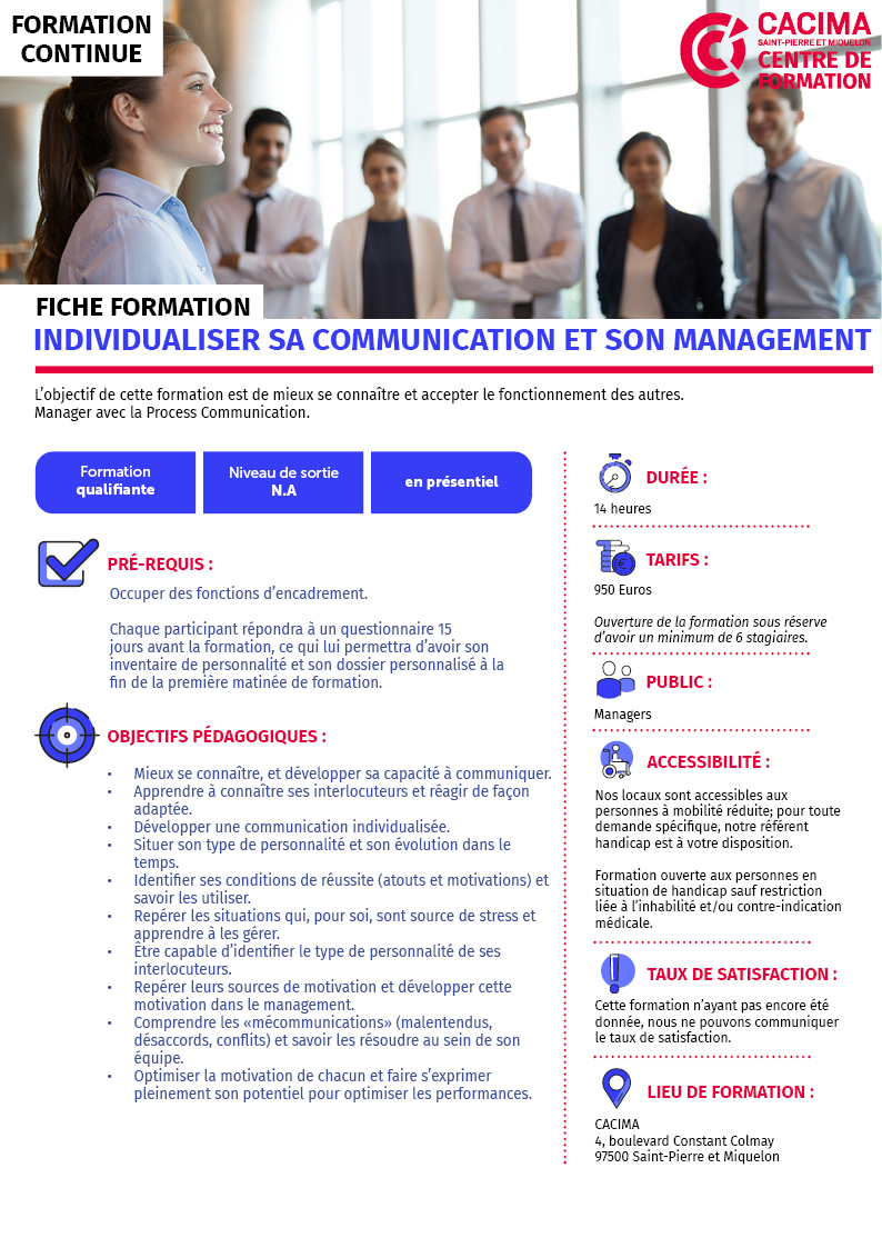 Communication et management 1