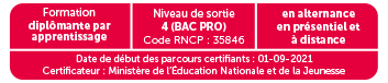 Bac Pro Métiers du froid et des énergies renouvelables