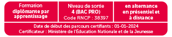 BAC PRO Métiers de l'accueil