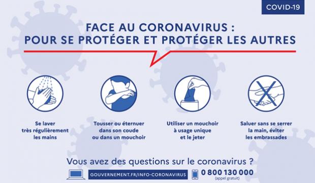 Info Coronavirus