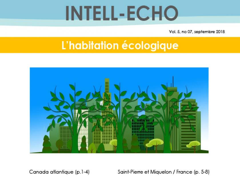 L’habitation écologique