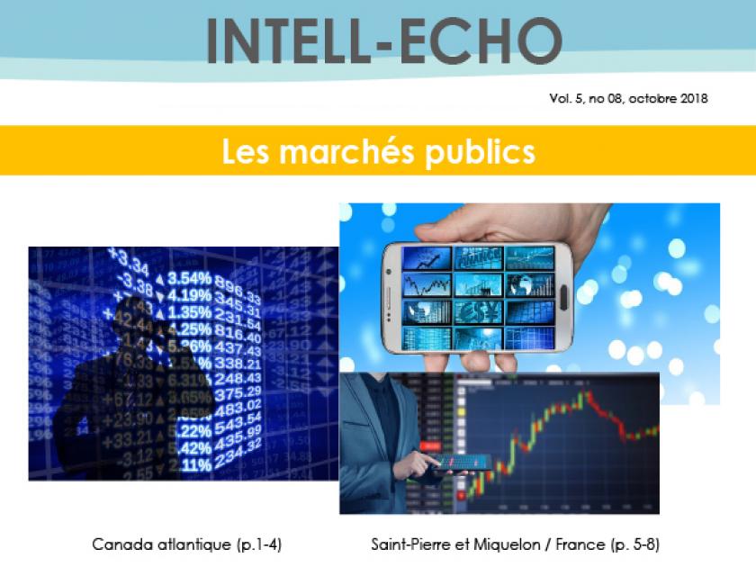 Les marchés publics