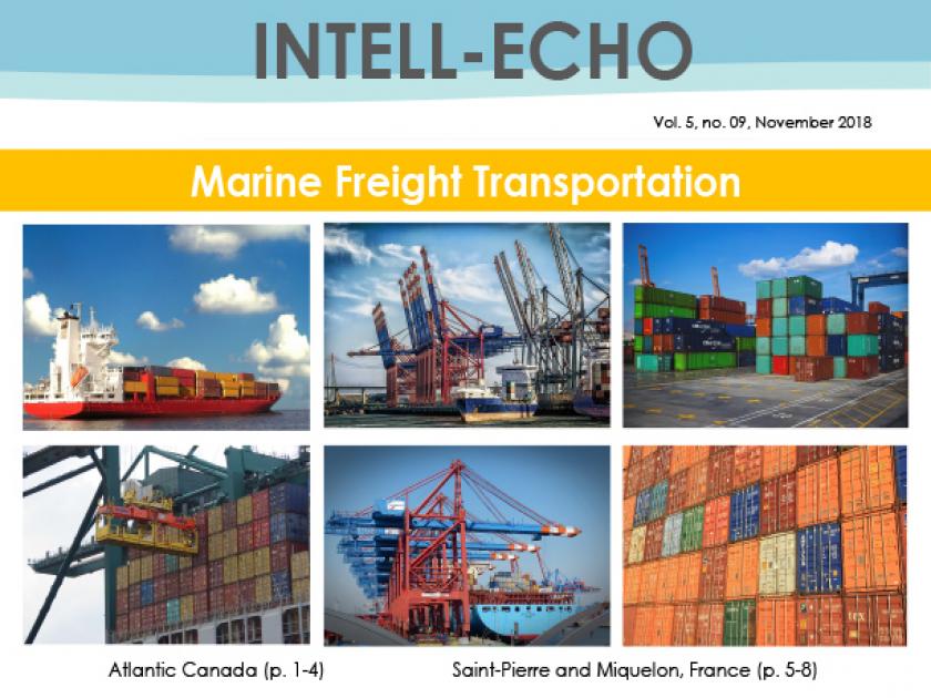 Marine Freight Transportation