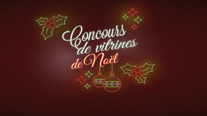 Concours de vitrines de Noël