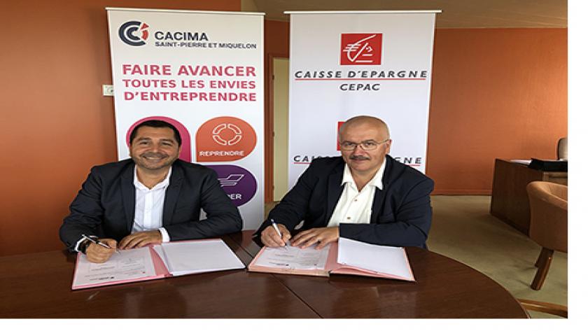 partenariat entre la CEPAC et la CACIMA