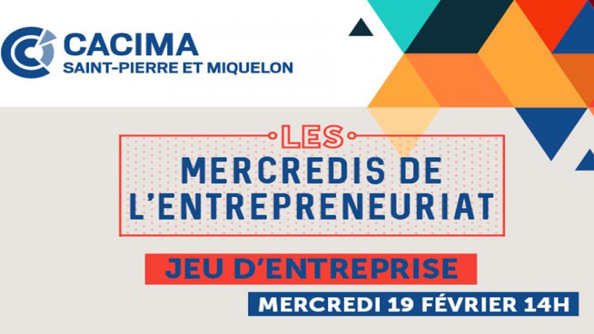 LES MERCREDIS DE L’ENTREPRENEURIAT