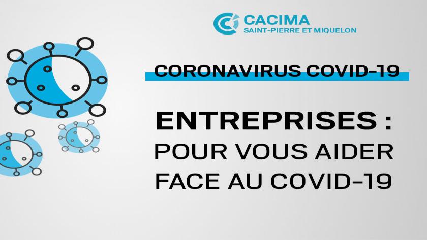 ENTREPRISES : POUR VOUS AIDER FACE AU C0VID-19