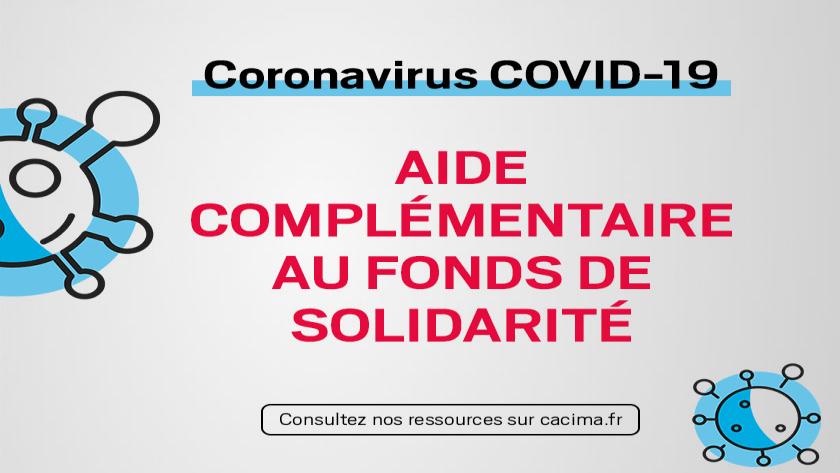 Aide complémentaire au fonds de solidarité