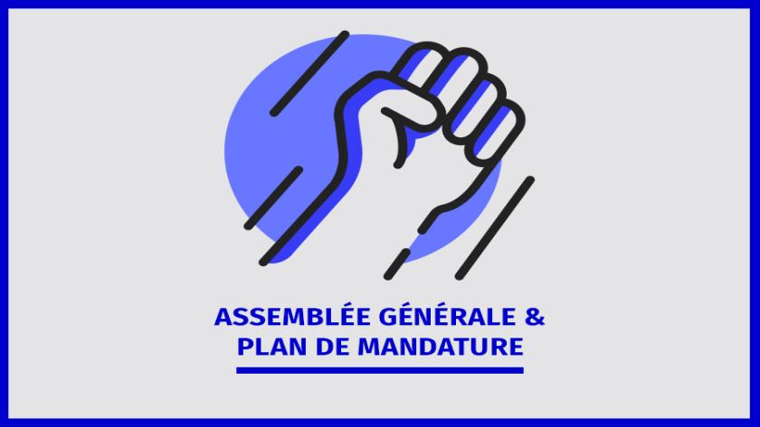 Assemblée Générale et plan de mandature 