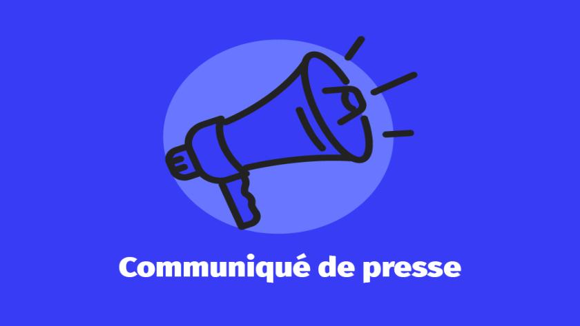 Communiqué de presse