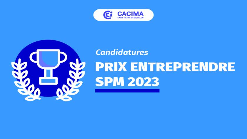 PRIX ENTREPRENDRE 2023