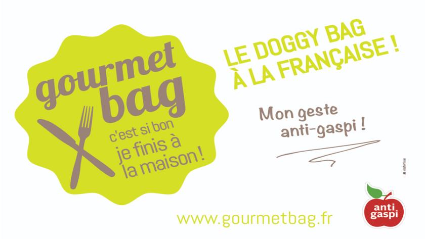 Réduisons le gaspillage alimentaire, opération « gourmet bag » dans nos restaurants !