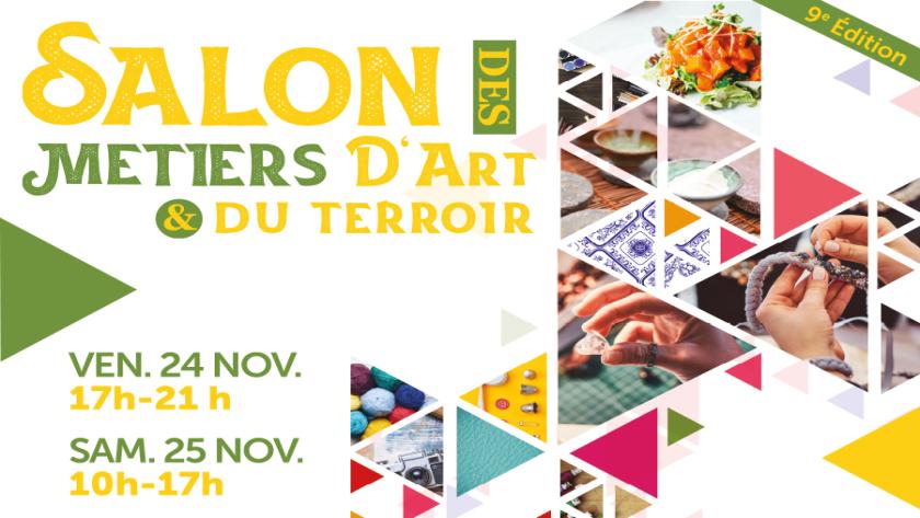 Salon des métiers d'art et du terroir